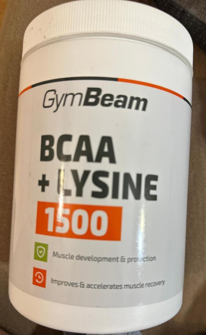 Fotografie - BCAA + Lysine 1500 GymBeam