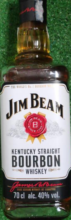 Fotografie - Bourbon Whiskey 40% alc. Jim Beam