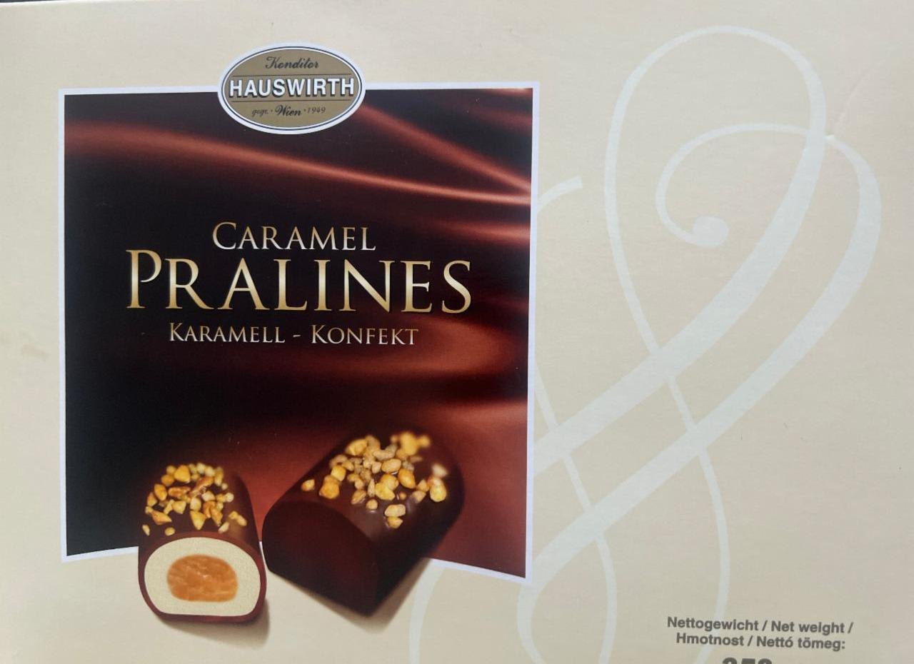 Fotografie - Caramel Pralines Hauswirth