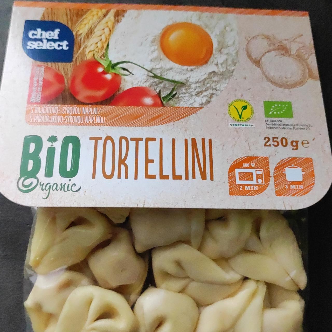 Fotografie - Tortellini s paradajkovo-syrovou náplňou Bio Organic Chef select