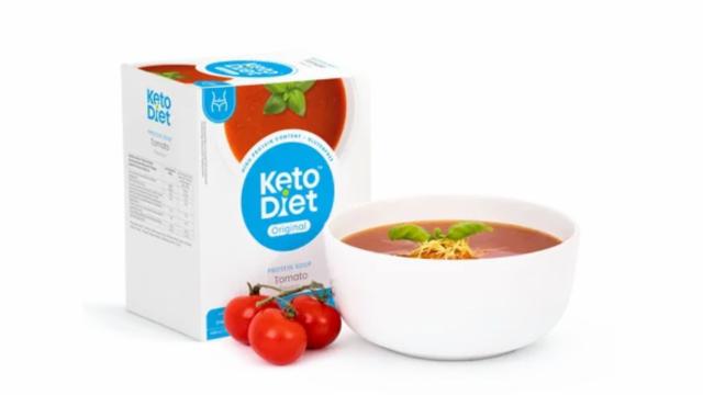 Fotografie - instantna polievka paradajkova KetoDiet