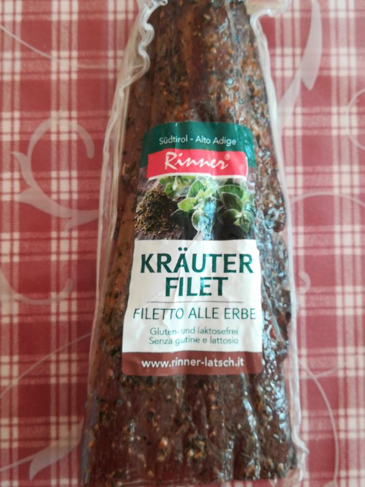 Fotografie - Kräuter filet