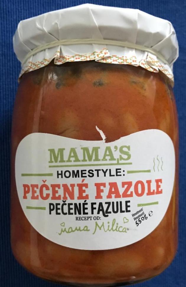 Fotografie - Homestyle pečené fazule Mama's