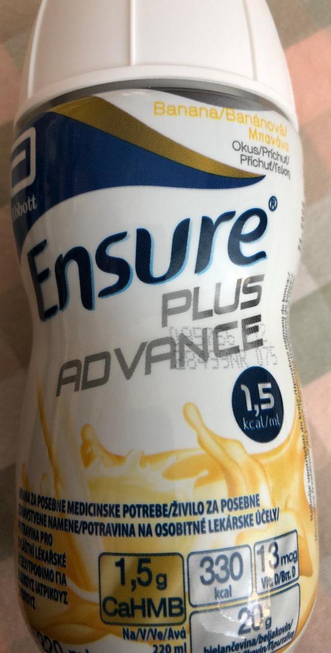 Fotografie - Ensure plus Advance banánová Abbott