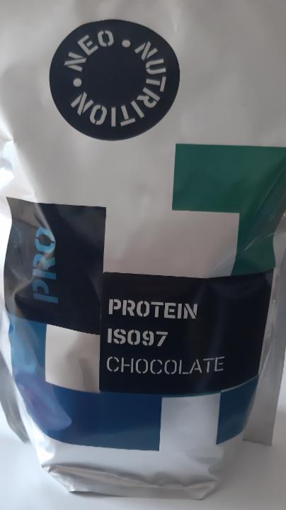 Fotografie - Protein ISO97 chocolate