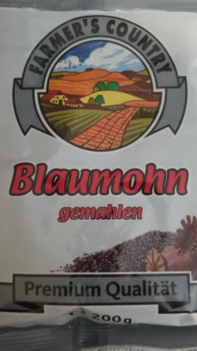 Fotografie - Blaumohn gemahlen