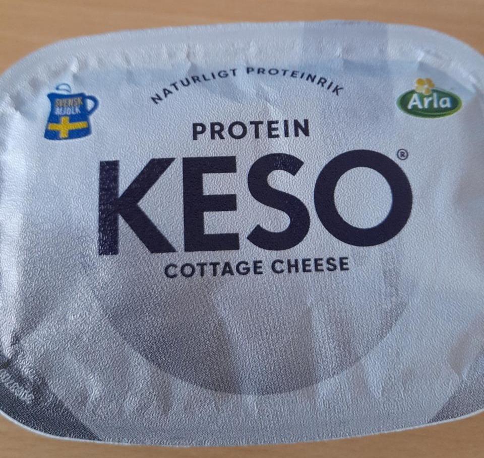 Fotografie - Keso protein Cottage Cheese Arla