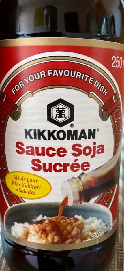 Fotografie - Sauce Soja Sucrée Kikkoman