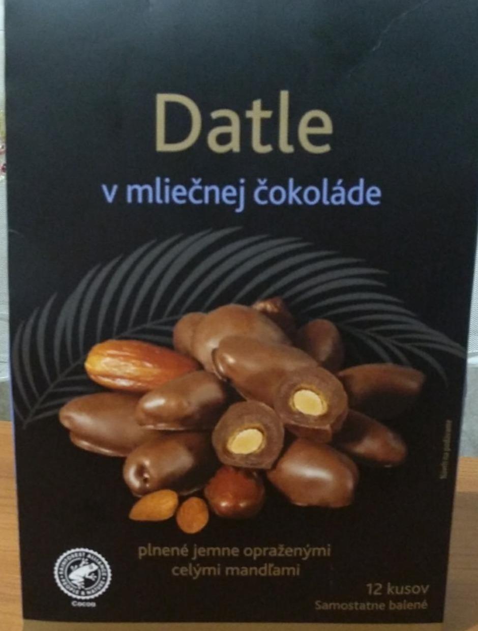 Fotografie - Datle v mliečnej čokoláde
