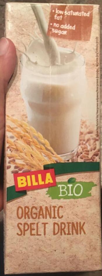 Fotografie - Organic spelt drink Billa Bio