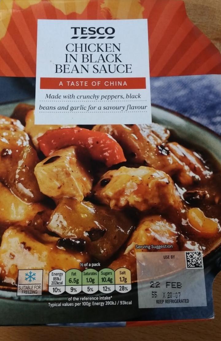 Fotografie - Chicken In Black Bean Sauce Tesco