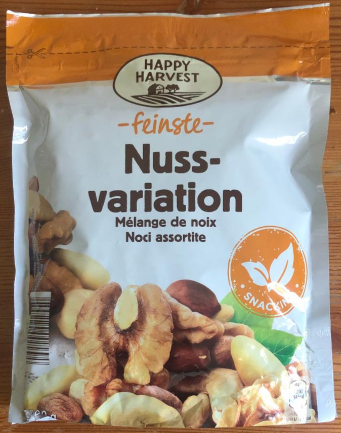Fotografie - Nuss-Variation Happy Harvest
