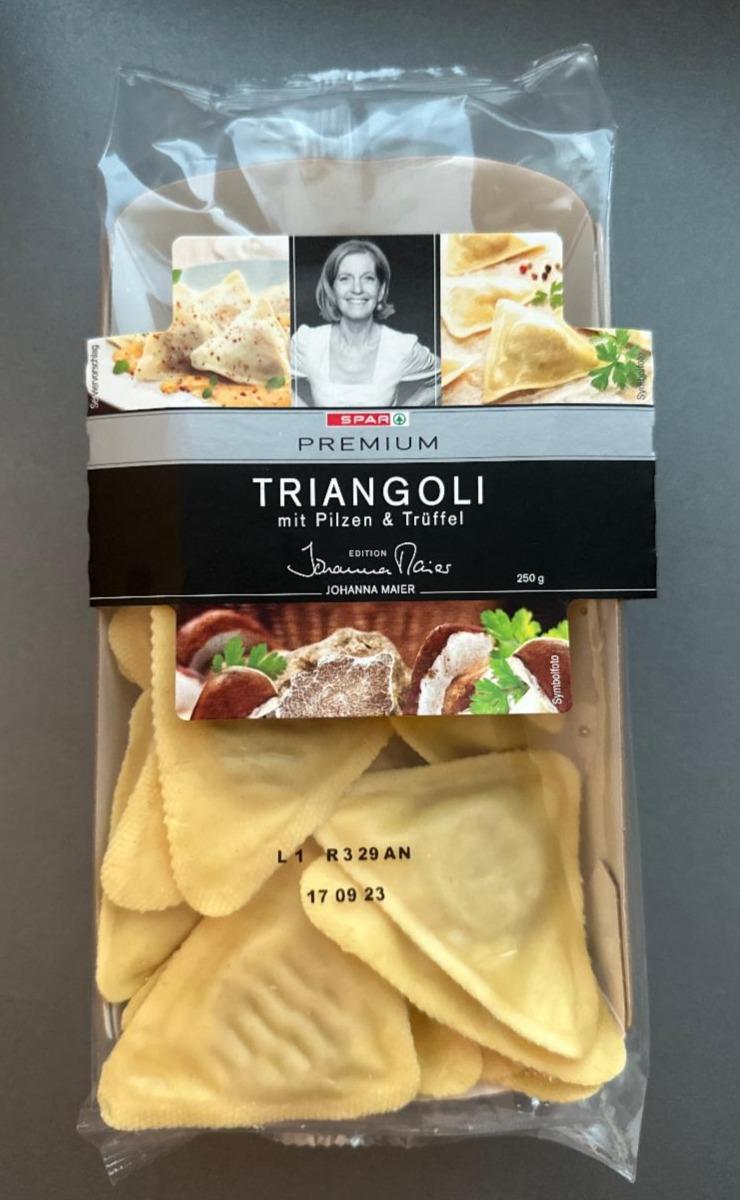 Fotografie - Triangoli mit Pilzen & Trüffel Spar Premium