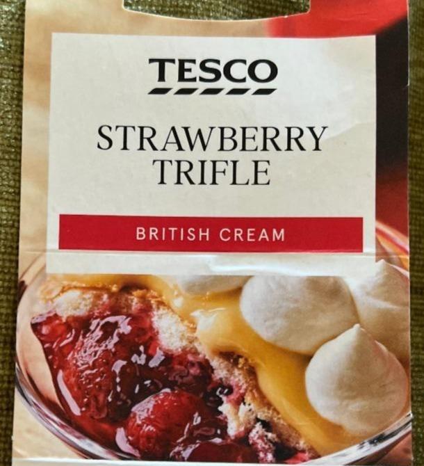 Fotografie - Strawberry Trifle Tesco