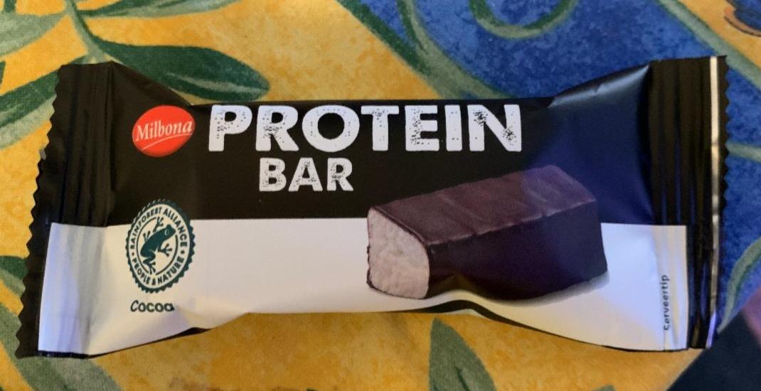 Fotografie - Protein Bar Milbona