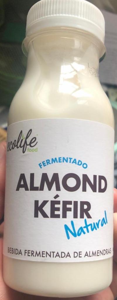 Fotografie - almond kefir natural