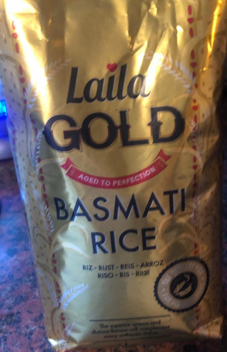 Fotografie - Basmati rice Laila Gold