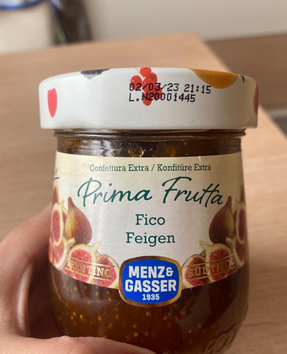 Fotografie - Fico Feigen Prima Frutta Menz&Gasser