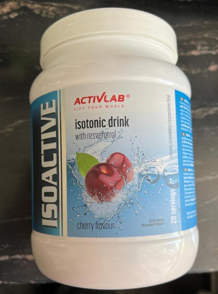 Fotografie - Isoactive Isotonic drink Cherry flavour Activlab