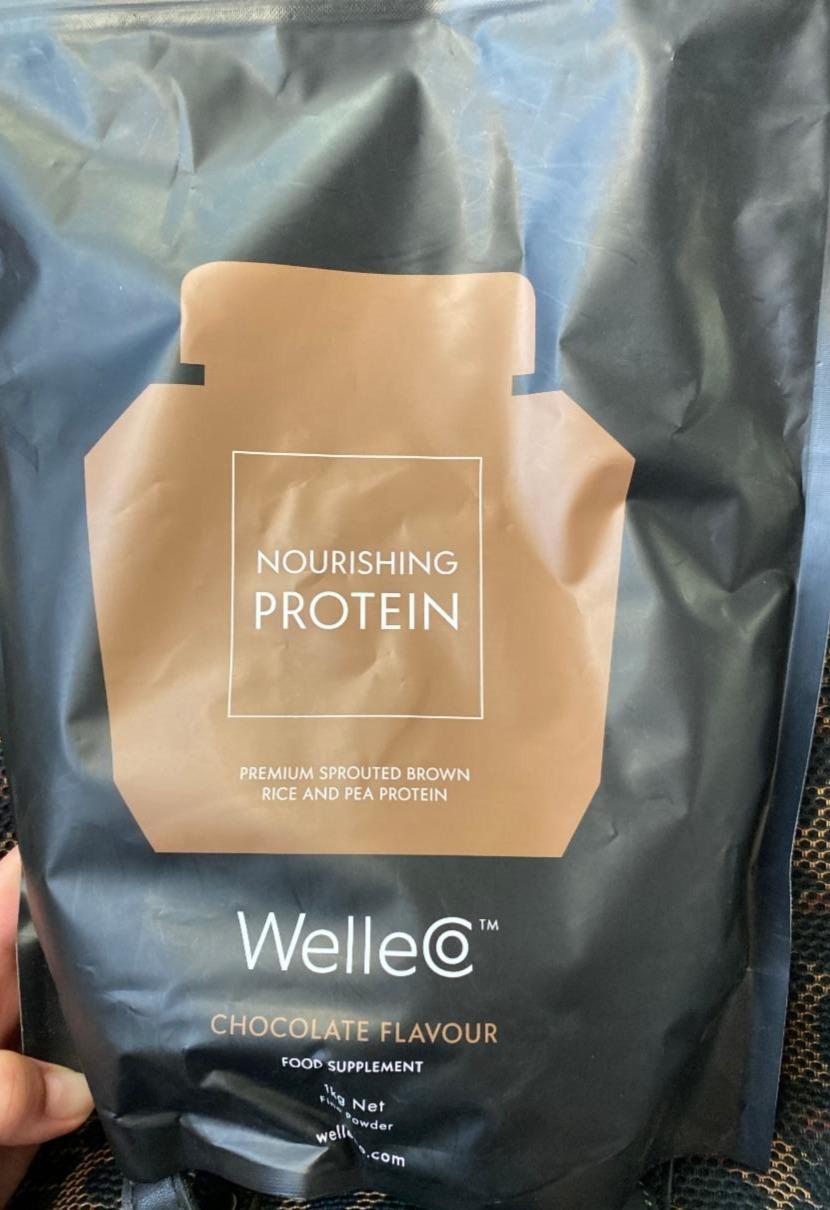 Fotografie - Nourishing Protein chocolate WelleCo