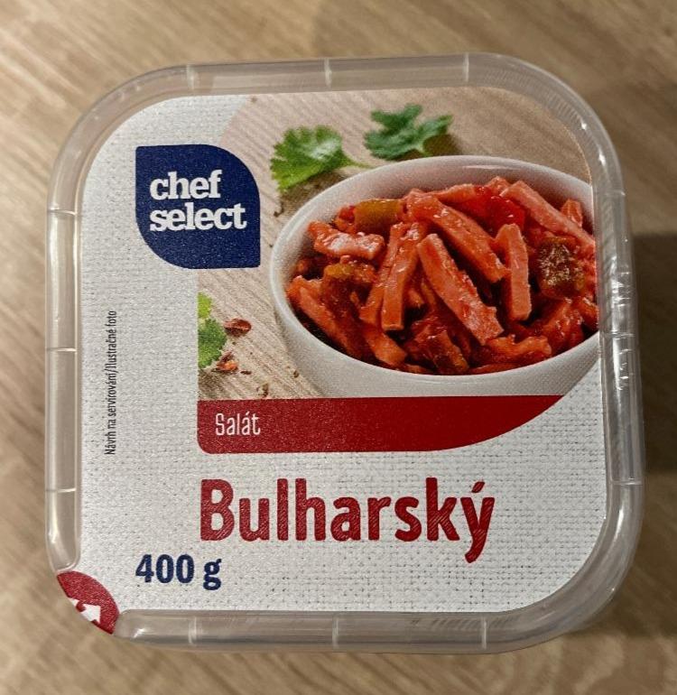 Fotografie - Bulharský šalát Chef Select