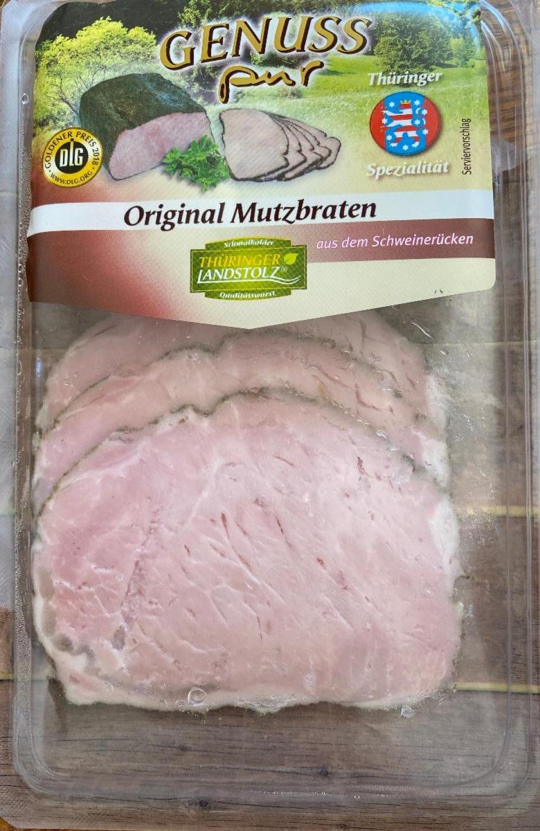 Fotografie - original mutzbraten 