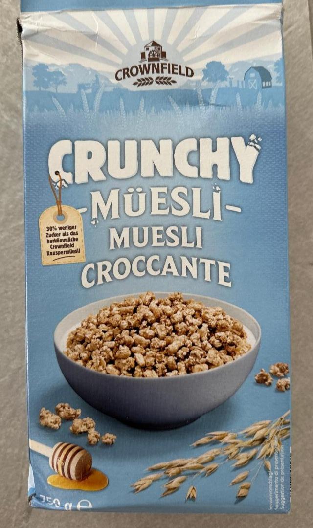 Fotografie - Crunchy Müesli Crownfield