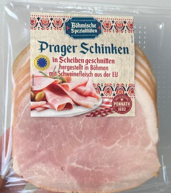 Fotografie - Prager Schinken Böhmische Spezialitäten