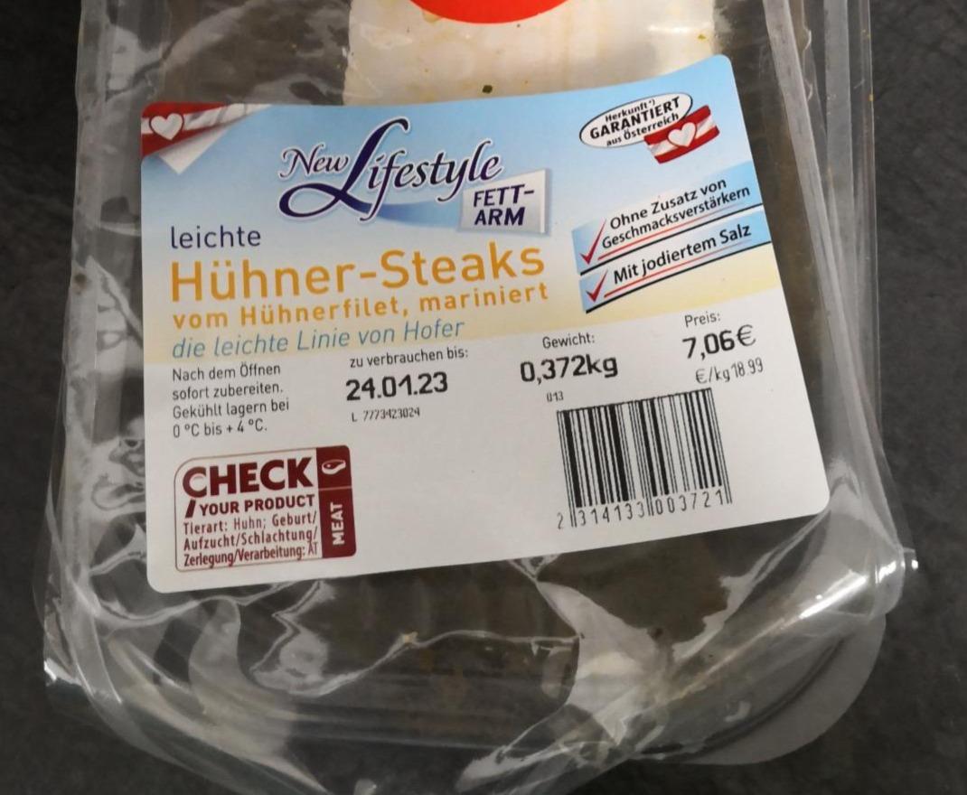 Fotografie - Hühner-Steaks mariniert New Lifestyle