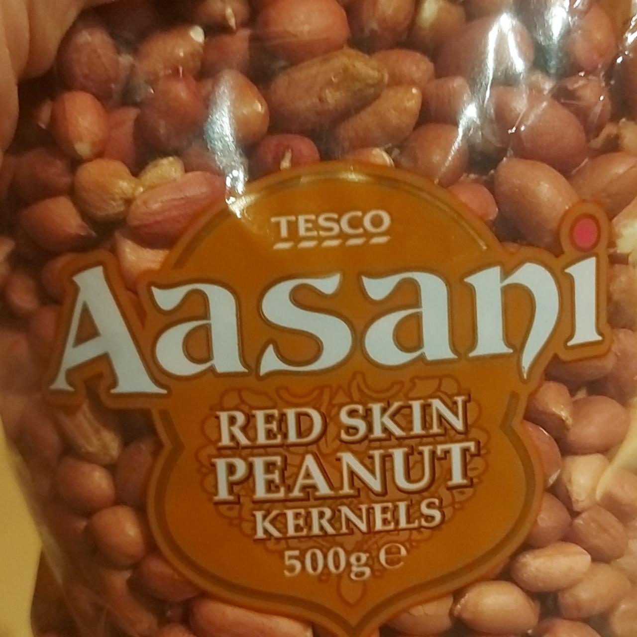 Fotografie - Aasani Red Skin Peanut Kernels Tesco