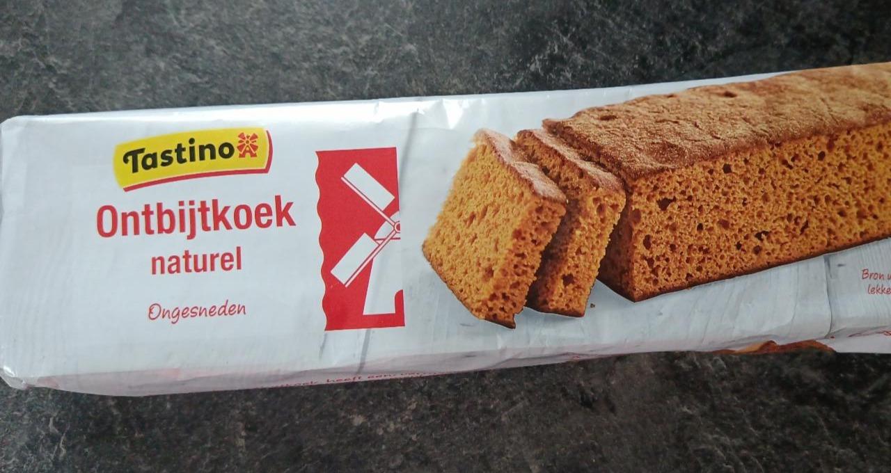 Fotografie - Ontbijtkoek naturel Tastino