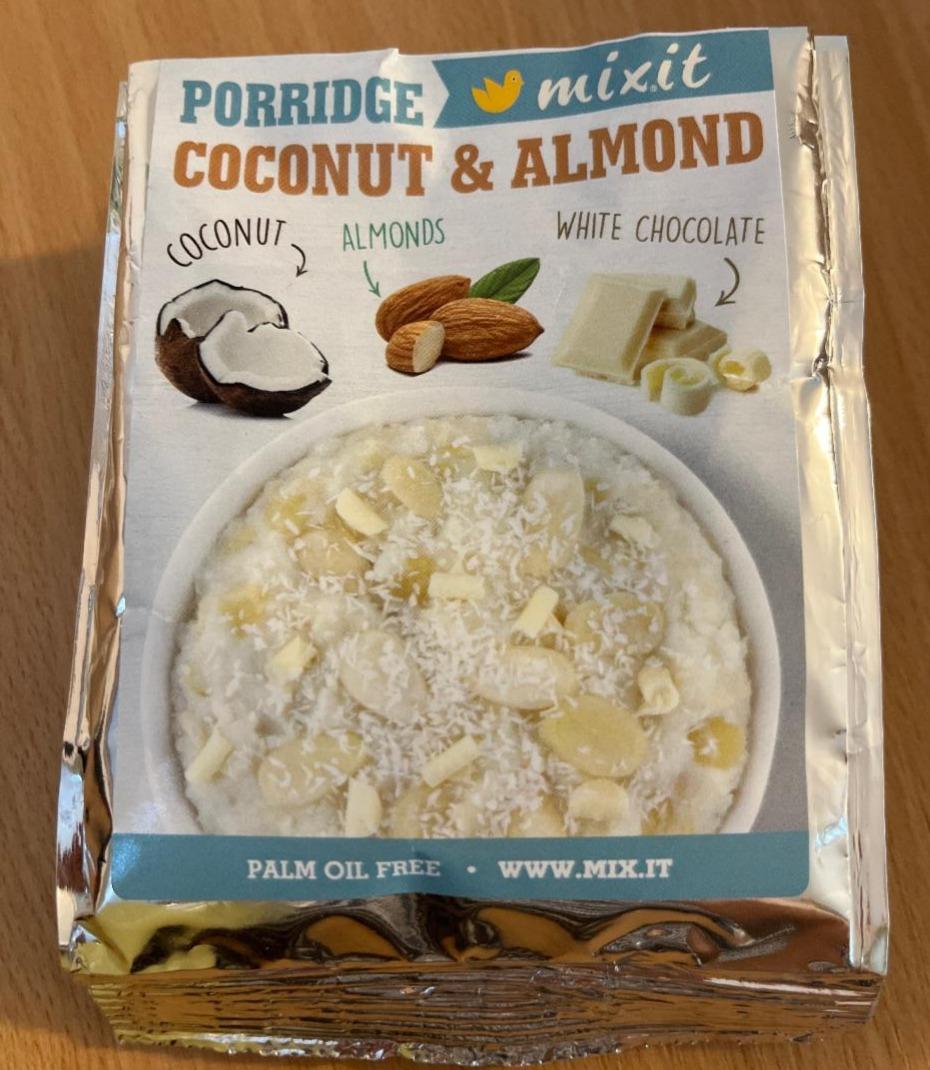 Fotografie - Porridge Coconut & Almond Mixit