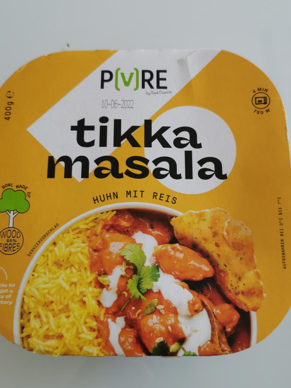 Fotografie - tikka masala P(v)ure