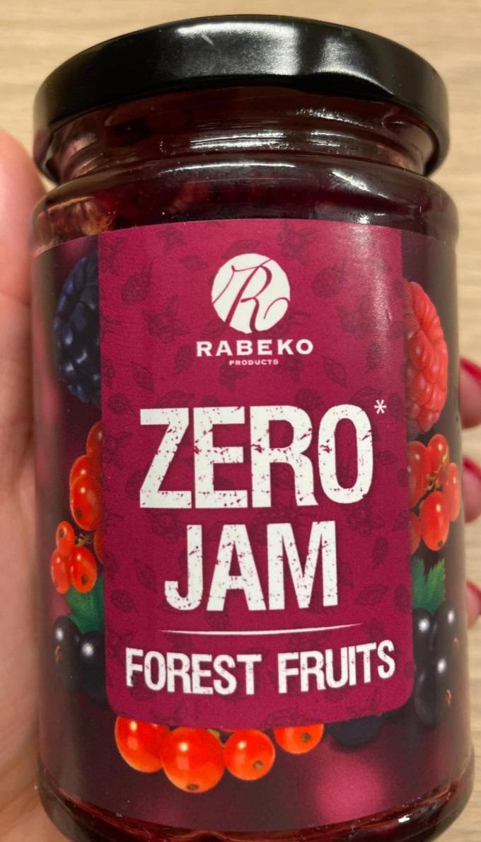 Fotografie - Zero Jam Forest Fruits Rabeko