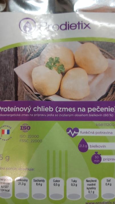 Fotografie - Proteínový chlieb (zmes na pečenie) Prodietix