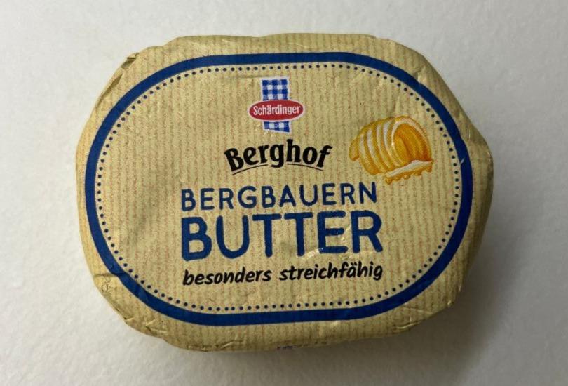 Fotografie - Bergbauern Butter Berghof Schärdinger