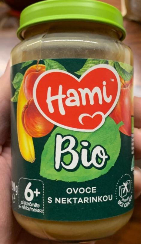 Fotografie - BIO ovocie s nektarinkou Hamé