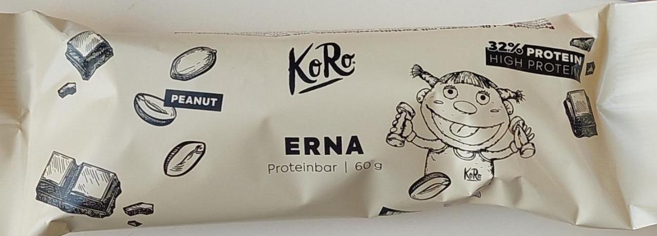 Fotografie - Erna Proteinbar peanut KoRo