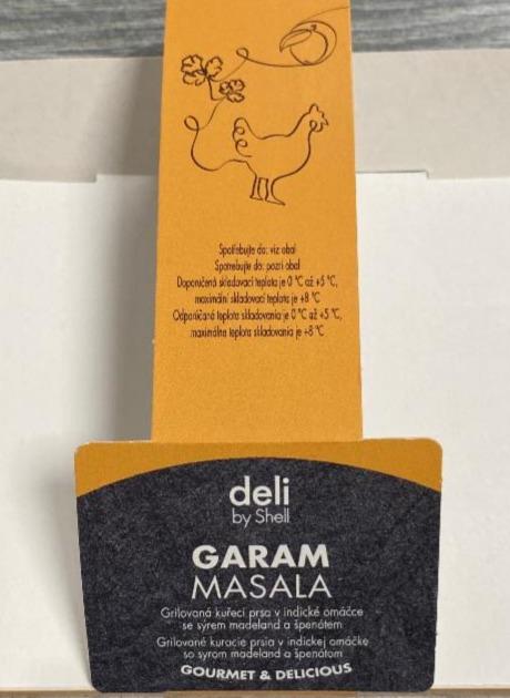 Fotografie - Garam masala Deli by Shell