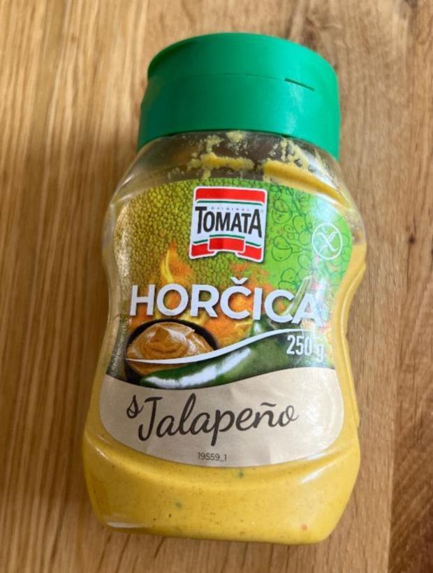 Fotografie - Horčica s Jalapeño Tomata