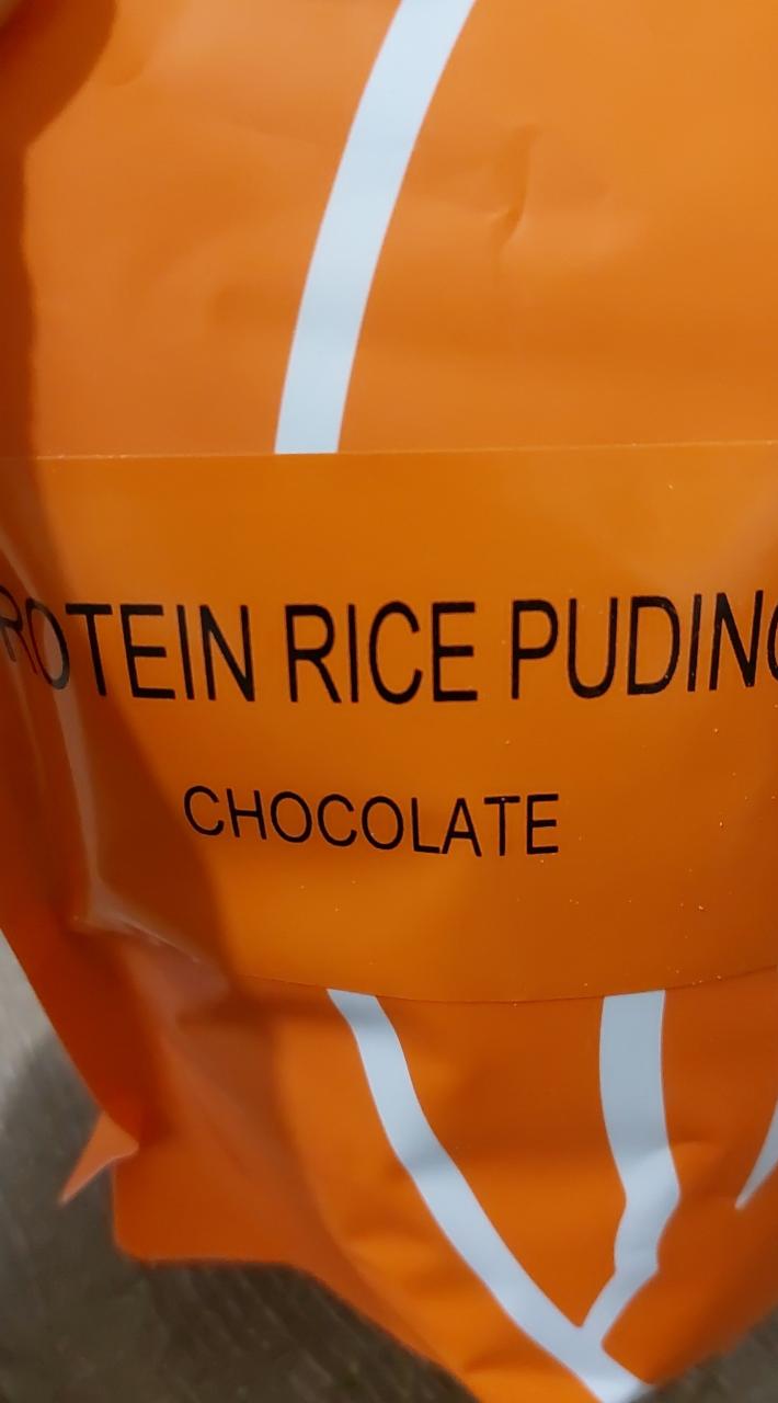 Fotografie - Still Mass Protein rice Puding chocolate