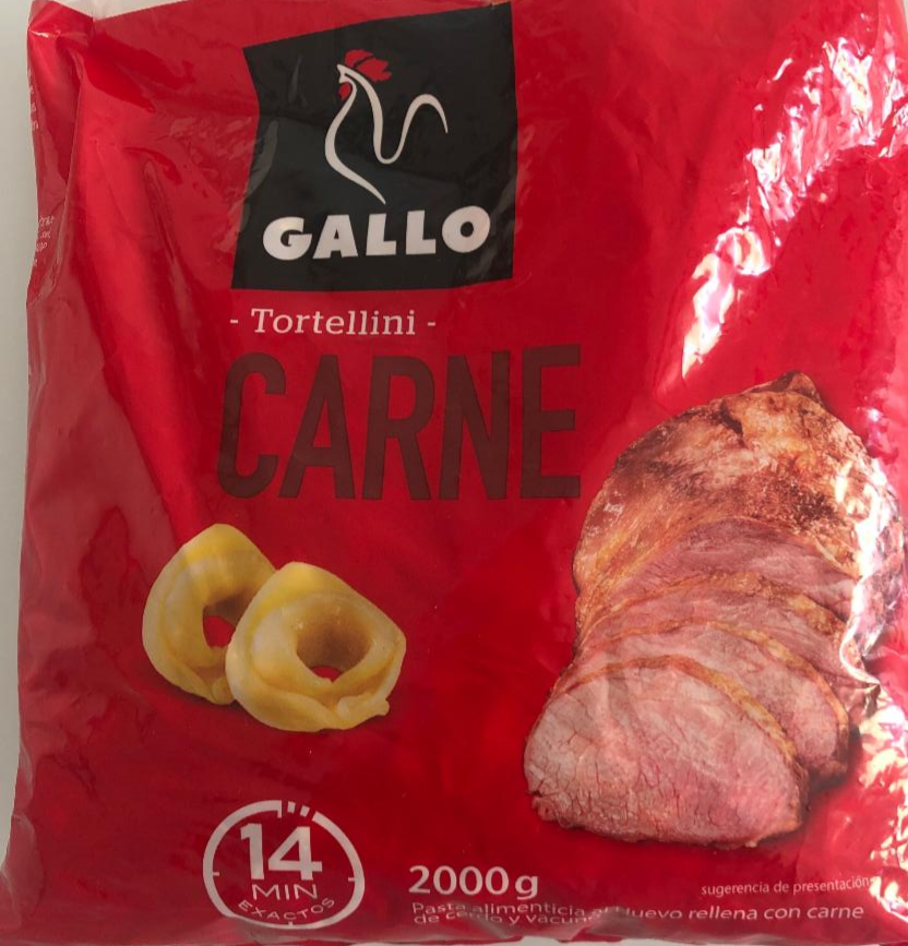 Fotografie - GALLO Tortellini Carne