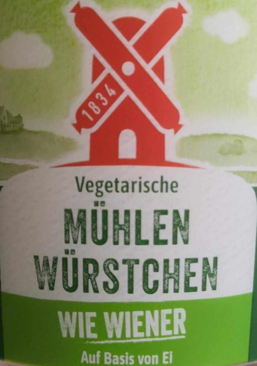 Fotografie - Vegetarische mühlen würstchen Mühlenhof