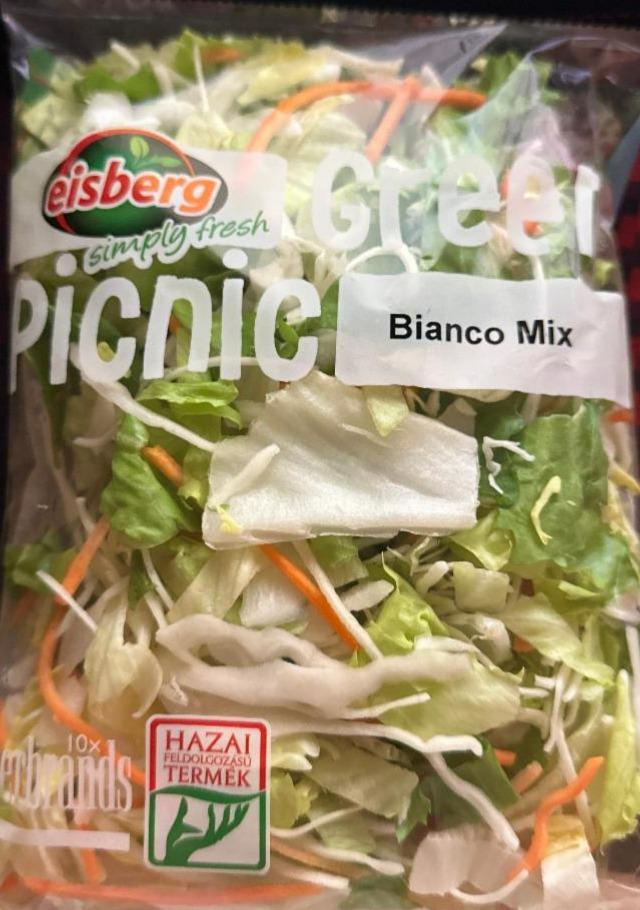 Fotografie - Bianco - fresh salad mix