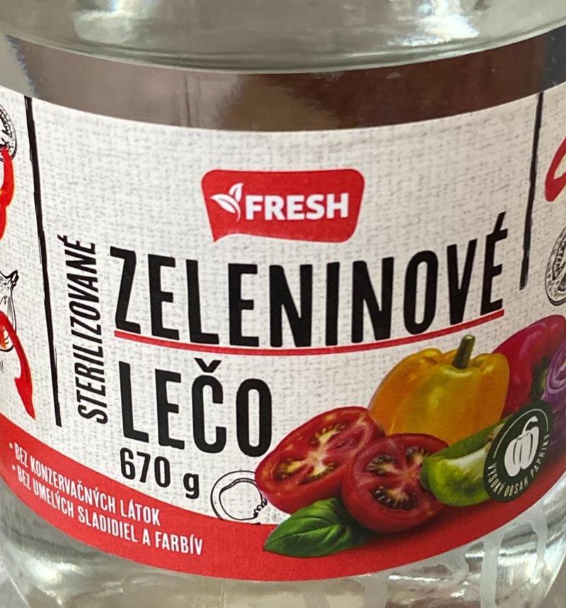 Fotografie - Sterilizované zeleninové lečo Fresh