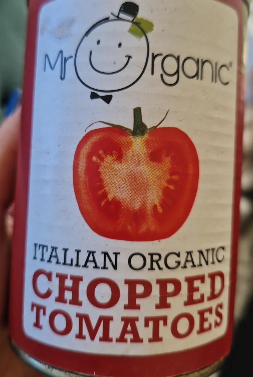 Fotografie - Italian Organic Chopped Tomatoes Mr Organic