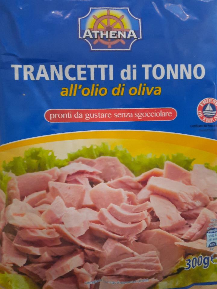 Fotografie - trancetti di tonno