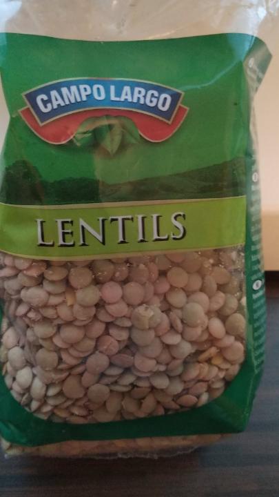 Fotografie - Lentils Šošovica Campo largo