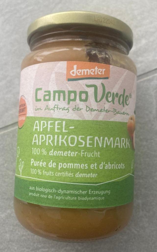Fotografie - Apfel - Aprikosenmark Campo Verde Demeter