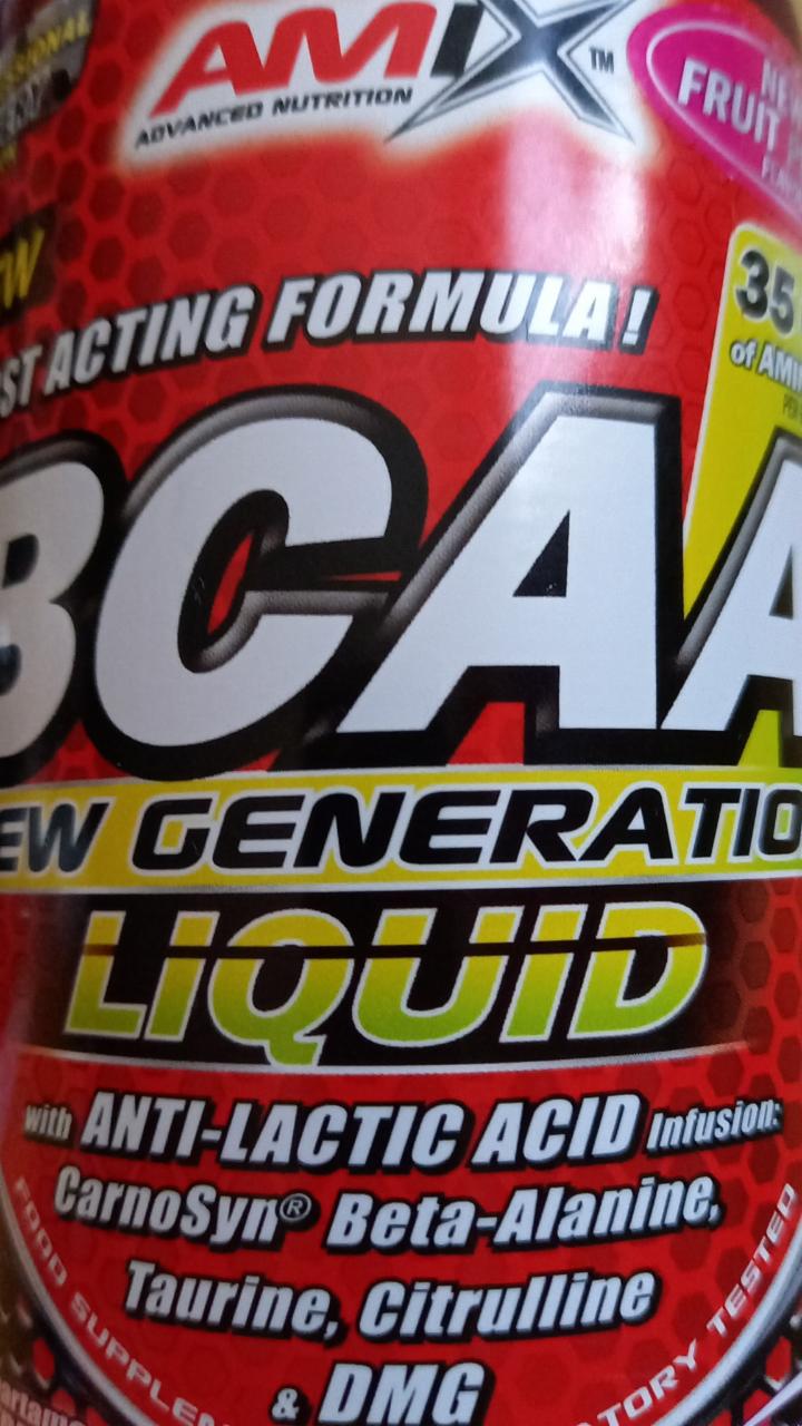 Fotografie - Amix BCAA new generation liquid